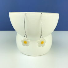 Load image into Gallery viewer, Flower Earrings in Yellow