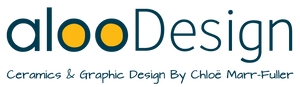 alooDesign logo and tagline