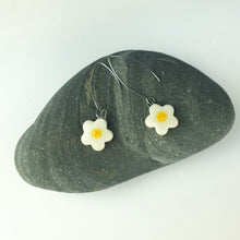 Load image into Gallery viewer, Flower Earrings in Yellow
